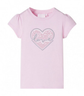Kids' T-shirt Light Pink 92