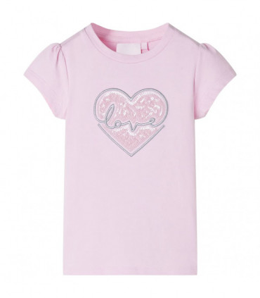 Kids' T-shirt Light Pink 92