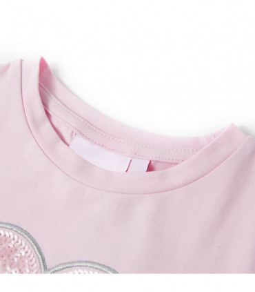 Kids' T-shirt Light Pink 92