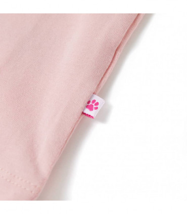 Kids' T-shirt Light Pink 92