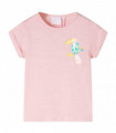 Kids' T-shirt Light Pink 92