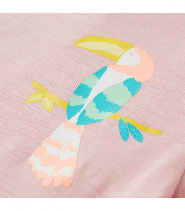 Kids' T-shirt Light Pink 92