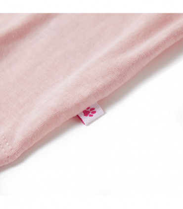 Kids' T-shirt Light Pink 92