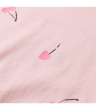 Kids' T-shirt Light Pink 92