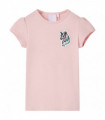 Kids' T-shirt Light Pink 92