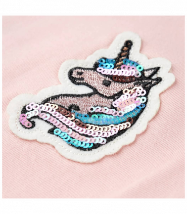 Kids' T-shirt Light Pink 92