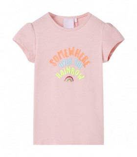 Kids' T-shirt Light Pink 92