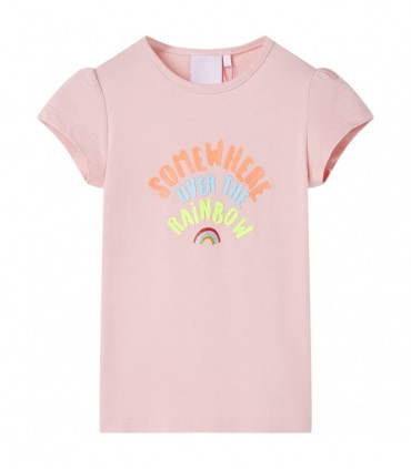 Kids' T-shirt Light Pink 92