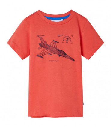 Kids' T-shirt Light Red 104