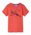 Kids' T-shirt Light Red 104