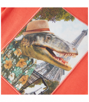 Kids' T-shirt Light Red 104