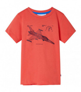 Kids' T-shirt Light Red 116