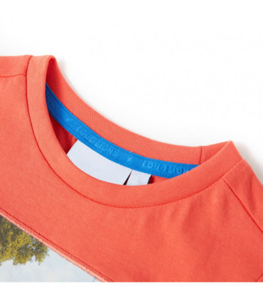 Kids' T-shirt Light Red 116