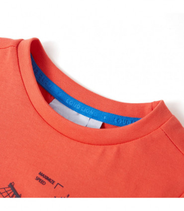 Kids' T-shirt Light Red 128