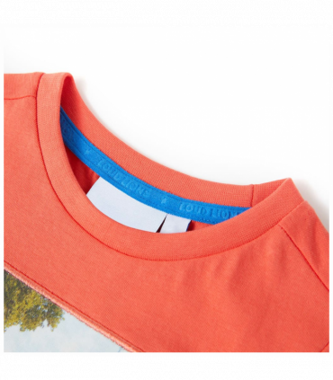 Kids' T-shirt Light Red 128