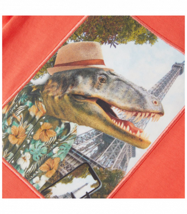 Kids' T-shirt Light Red 128