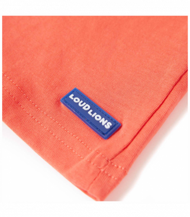 Kids' T-shirt Light Red 128