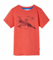 Kids' T-shirt Light Red 92