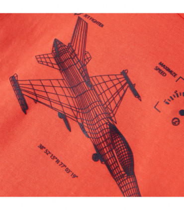 Kids' T-shirt Light Red 92