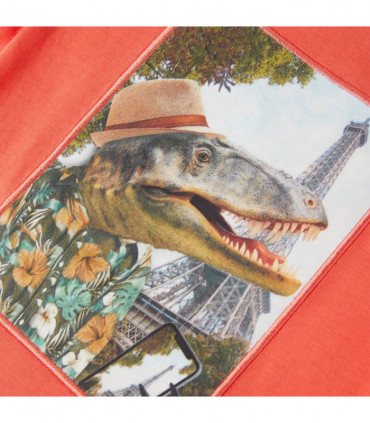 Kids' T-shirt Light Red 92