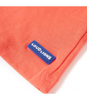 Kids' T-shirt Light Red 92