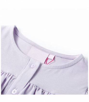 Kids' T-shirt Lila 128