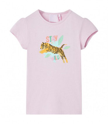 Kids' T-shirt Lila 128