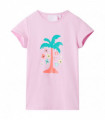 Kids' T-shirt Lila 128