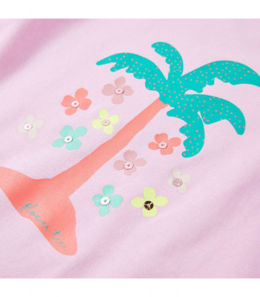 Kids' T-shirt Lila 140