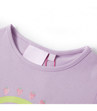 Kids' T-shirt Lilac 104