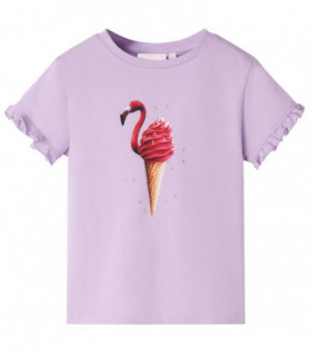 Kids' T-shirt Lilac 116