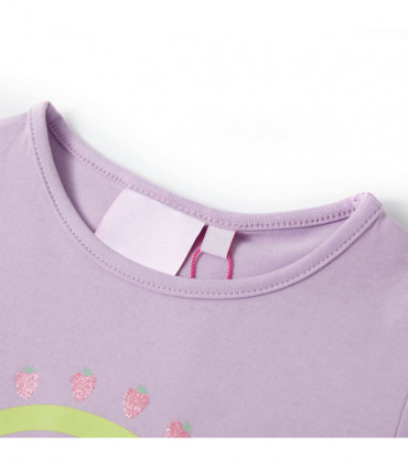 Kids' T-shirt Lilac 128