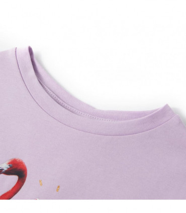 Kids' T-shirt Lilac 140