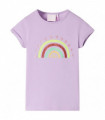 Kids' T-shirt Lilac 140
