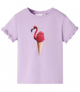 Kids' T-shirt Lilac 92