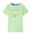 Kids' T-shirt Lime 104