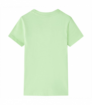 Kids' T-shirt Lime 104
