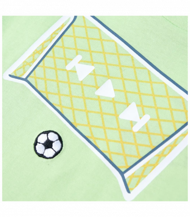 Kids' T-shirt Lime 104