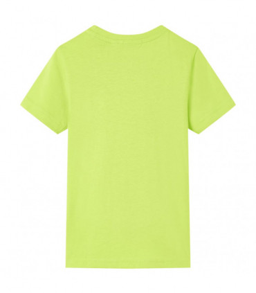 Kids' T-shirt Lime 104