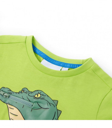 Kids' T-shirt Lime 104