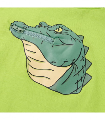 Kids' T-shirt Lime 104
