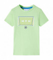 Kids' T-shirt Lime 116