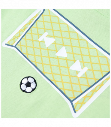 Kids' T-shirt Lime 116