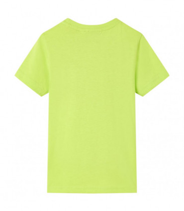 Kids' T-shirt Lime 116