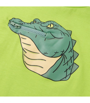 Kids' T-shirt Lime 116