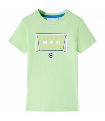 Kids' T-shirt Lime 128