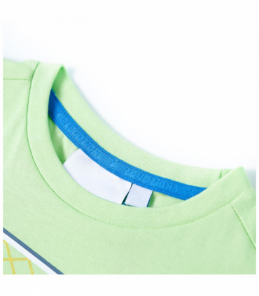 Kids' T-shirt Lime 128