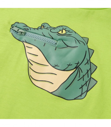 Kids' T-shirt Lime 128