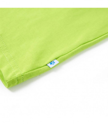 Kids' T-shirt Lime 128