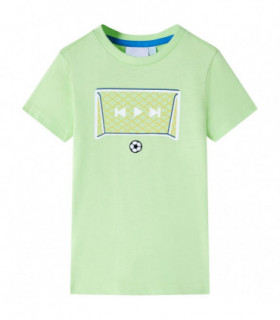 Kids' T-shirt Lime 92